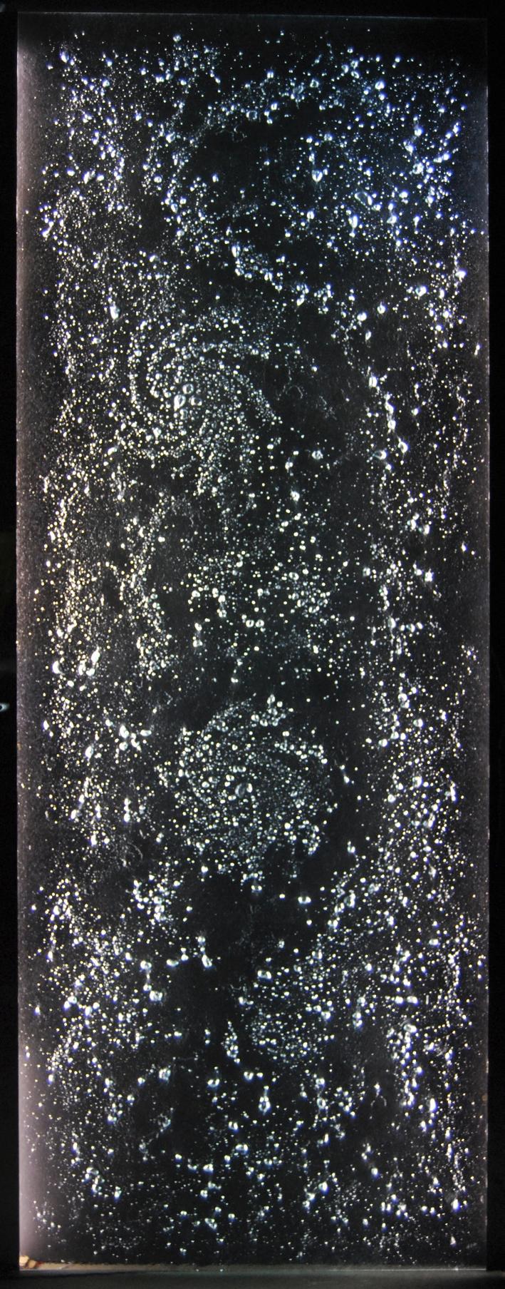 Galaxy (Flachglas mit Space-Motiv)